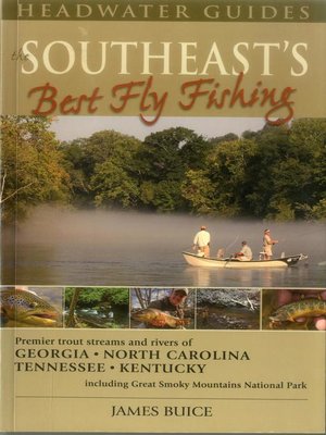 cover image of The Southeast's Best Fly Fishing